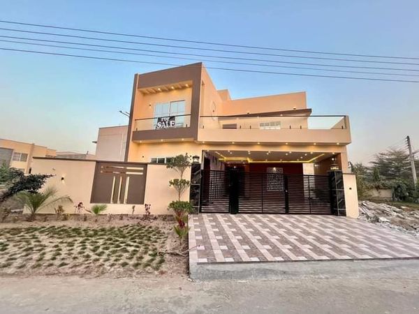 9 Marla Brand New Luxury House Available For Sale In Buch Executive Villas Multan