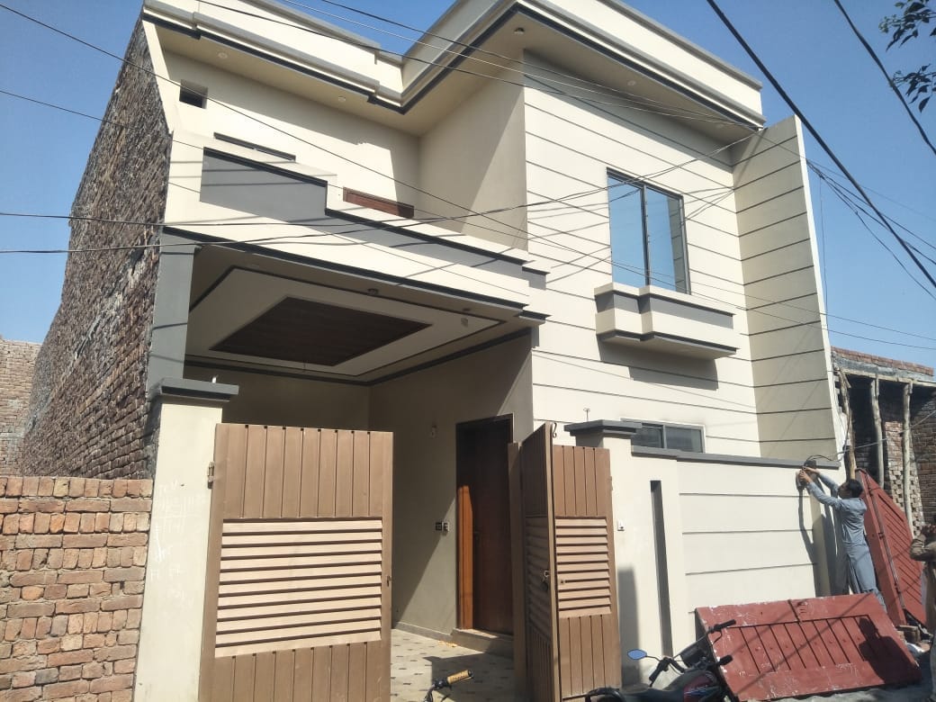 5 Marla Brand New House For Rent in T chowk Shalimar Multan