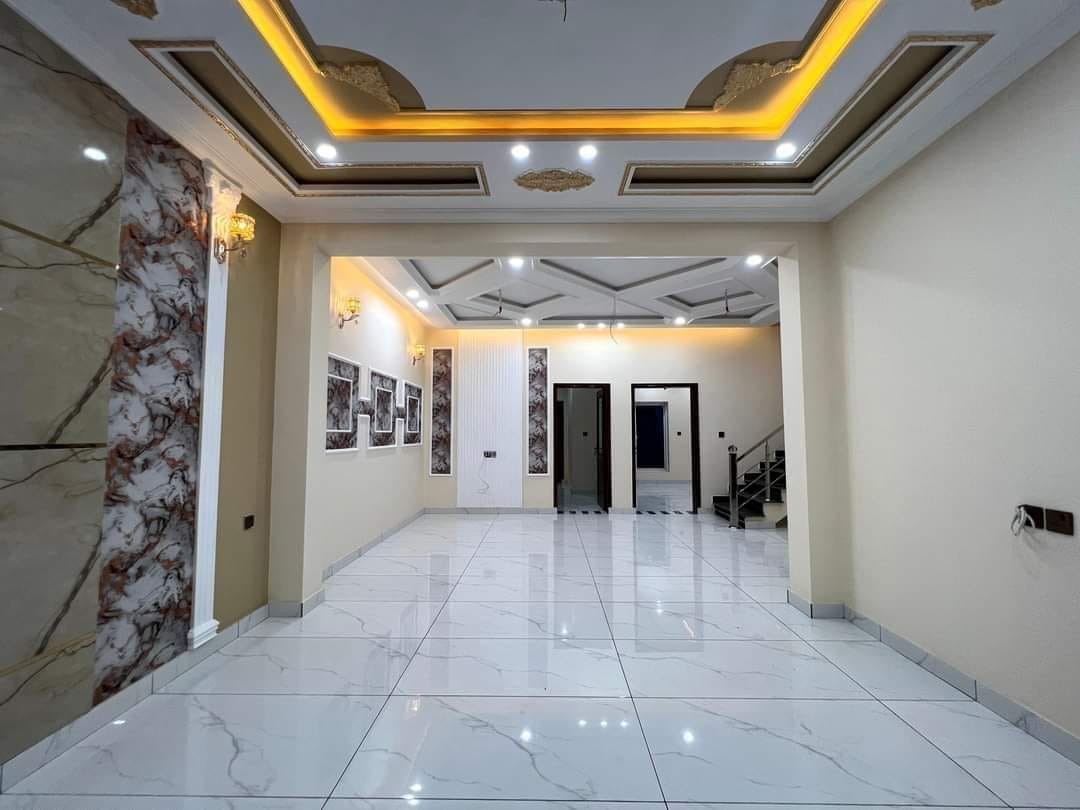 5 Marla Brand New House Available For Sale in Buch Executive Villas Multan
