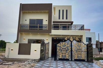 7.5 Marla Brand New House For Sale In Buch Executive Villas Multan