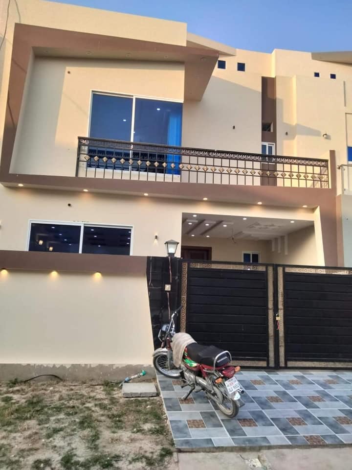 4 Marla Brand New House Available For Sale in Buch Executive Villas Multan