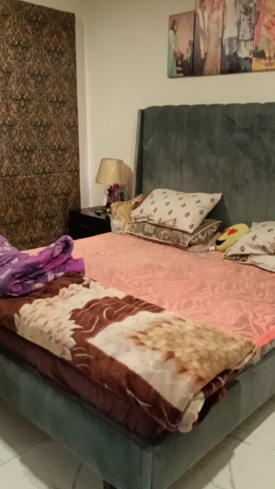 6 Marla Like Brand New House For Rent In  Valencia Town Lahore